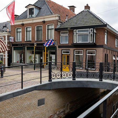 Nieuw Appartement In Hartje Kollum - Friesland Exteriör bild