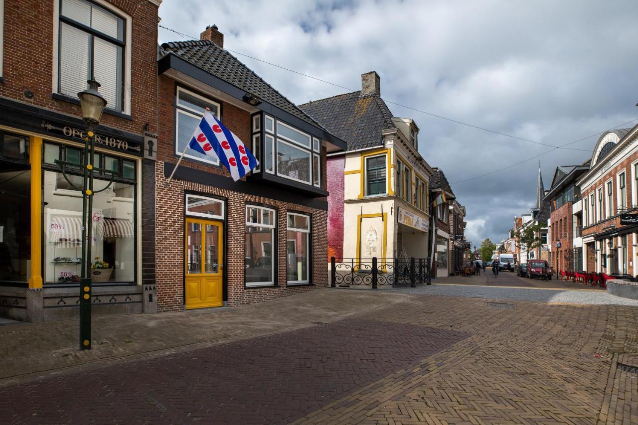 Nieuw Appartement In Hartje Kollum - Friesland Exteriör bild