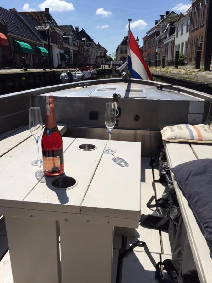 Nieuw Appartement In Hartje Kollum - Friesland Exteriör bild