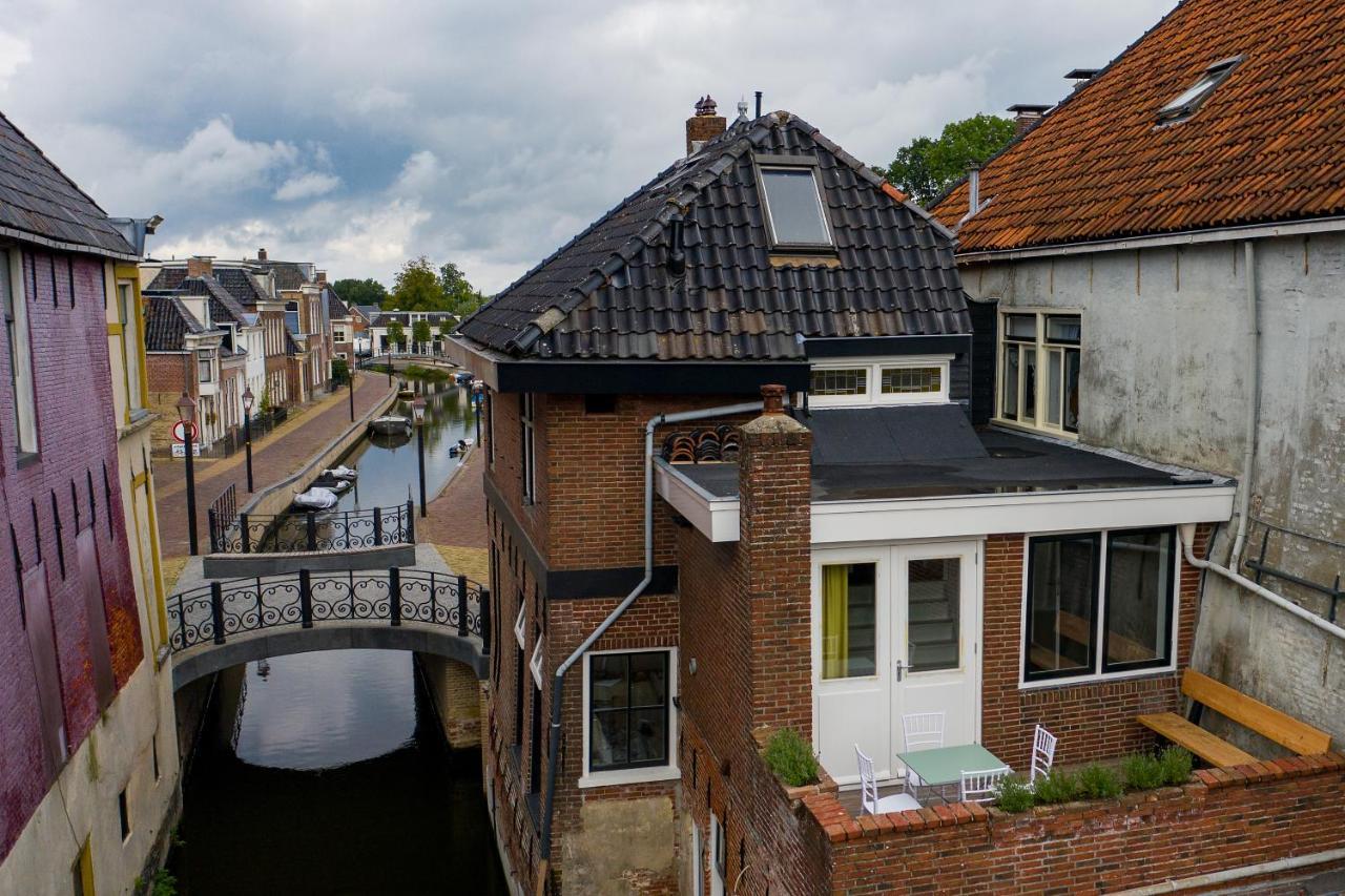 Nieuw Appartement In Hartje Kollum - Friesland Exteriör bild