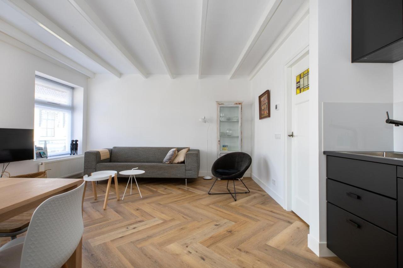 Nieuw Appartement In Hartje Kollum - Friesland Exteriör bild