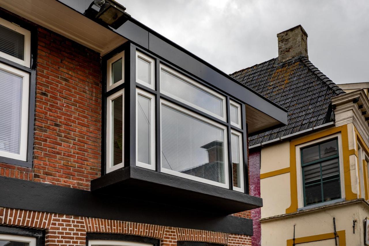 Nieuw Appartement In Hartje Kollum - Friesland Exteriör bild